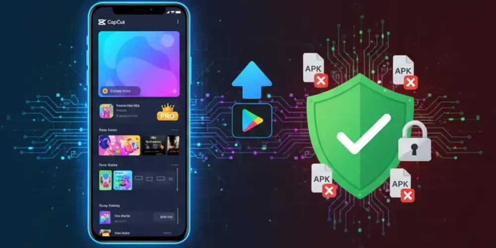 Скачать Capcut Pro на андроид