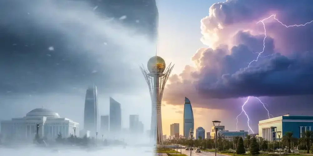 Погода Астана