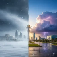 Погода Астана