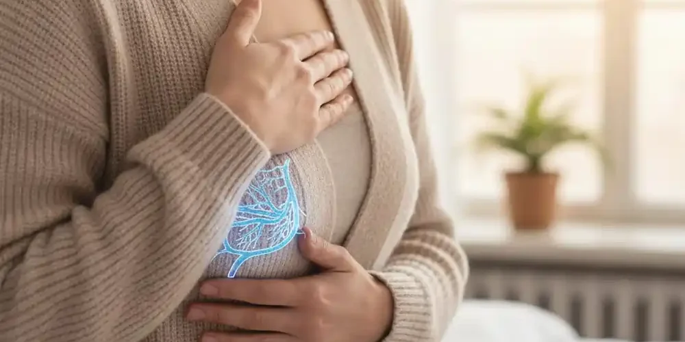 Почему болит грудь