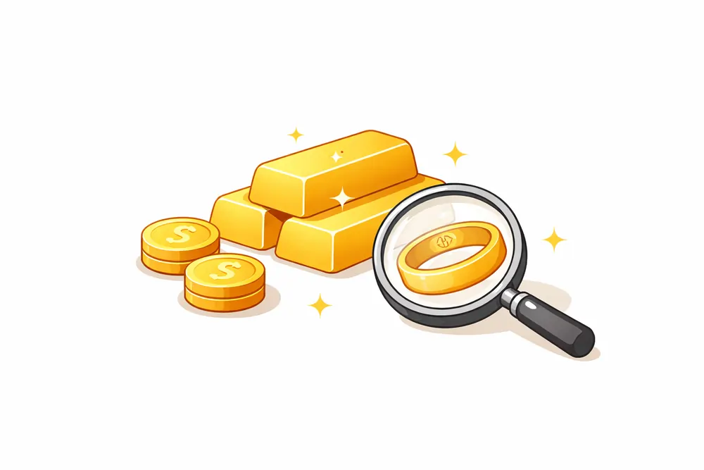 Проба золота что значит